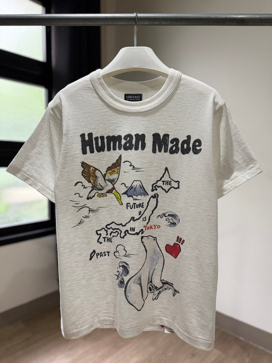 Human Made Graphic Tee IV (White)