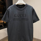 Gucci Interlocking G T-Shirt (Gray)