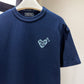 Human Made Ningensei Aizome Tee II (Navy)
