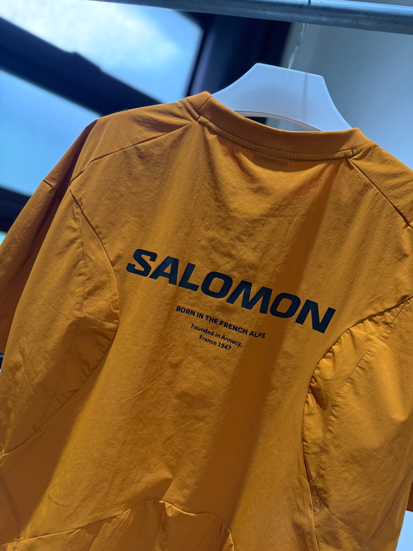 Salomon TechAero T-Shirt (Burnt Copper)
