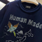 Human Made Graphic Tee IV (Navy)