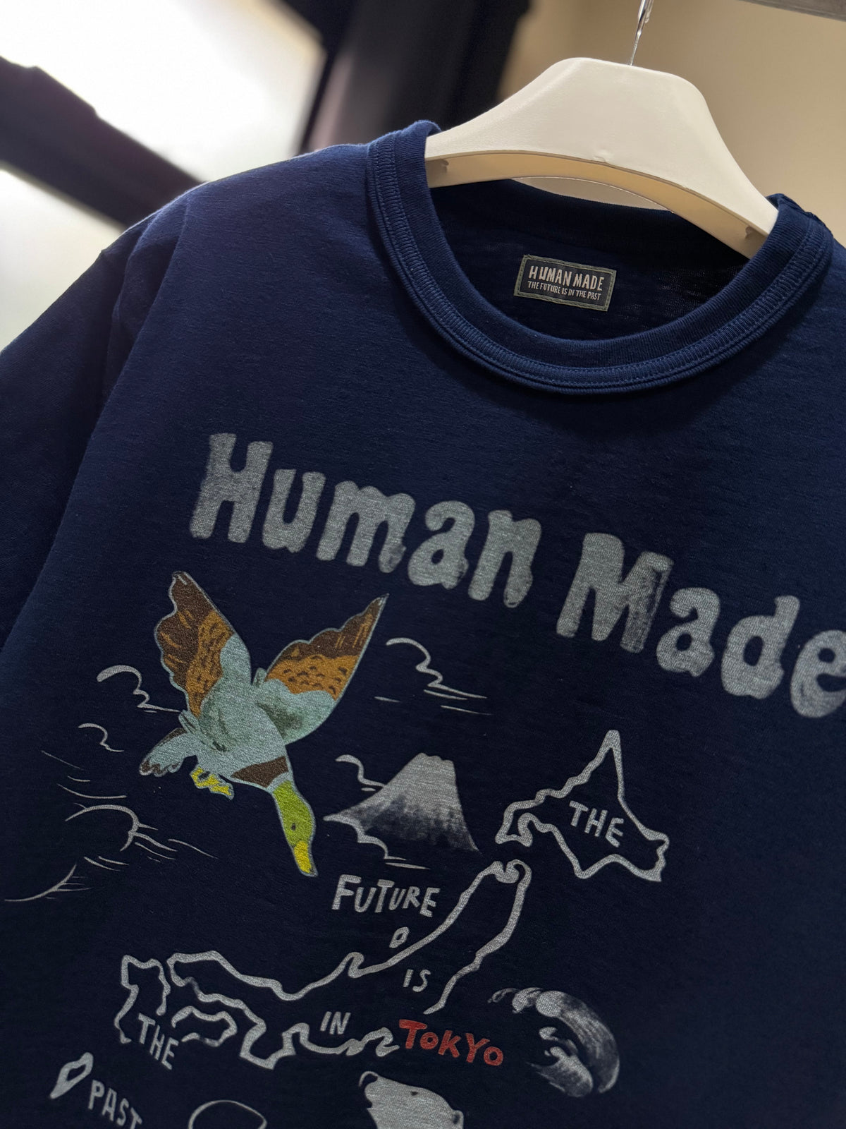 Human Made Graphic Tee IV (Navy)