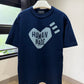 Human Made Ningensei Aizome Tee (Navy)