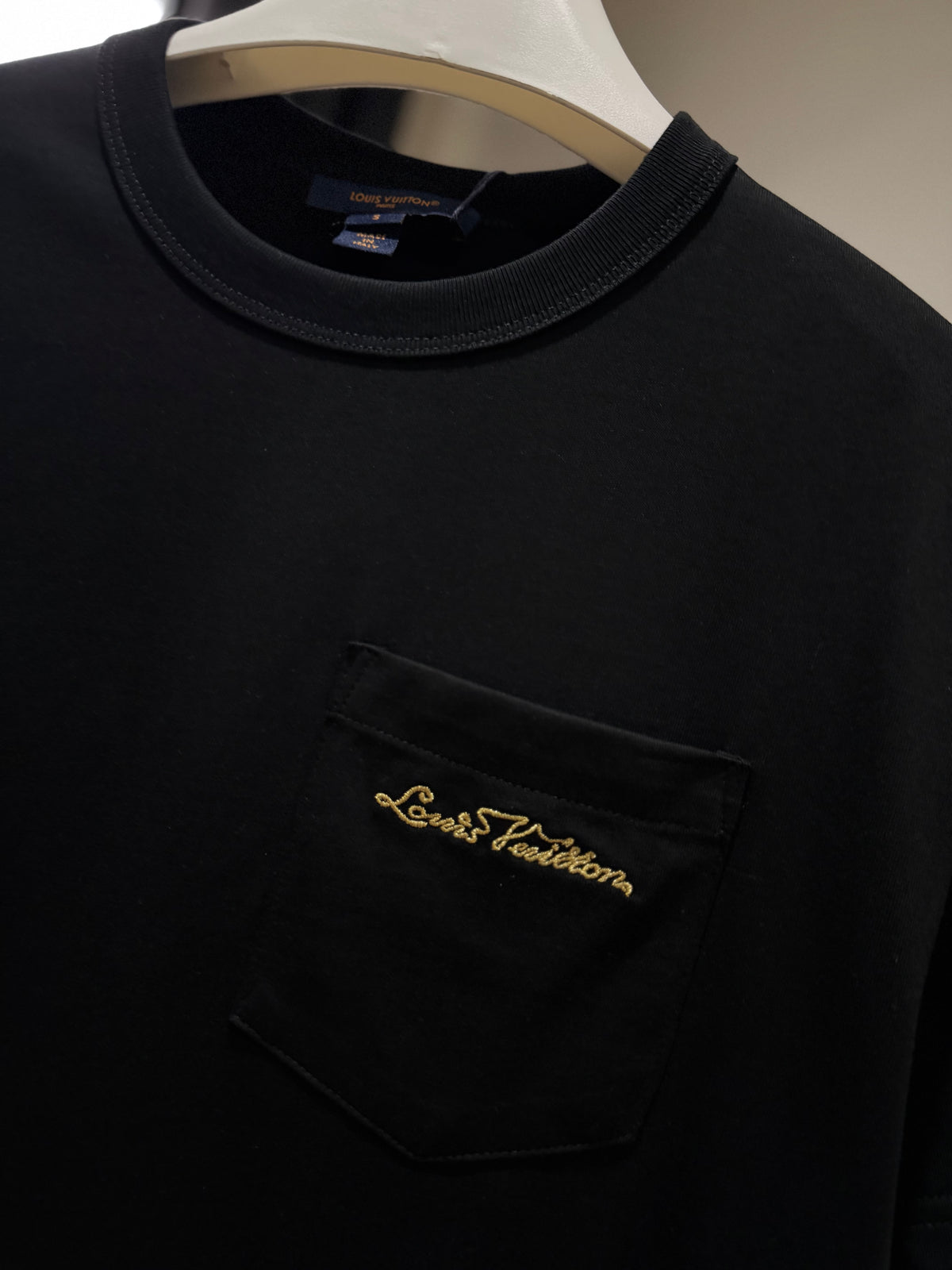 Louis Vuitton Pocket T-Shirt (Black)