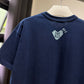 Human Made Ningensei Aizome Tee (Navy)