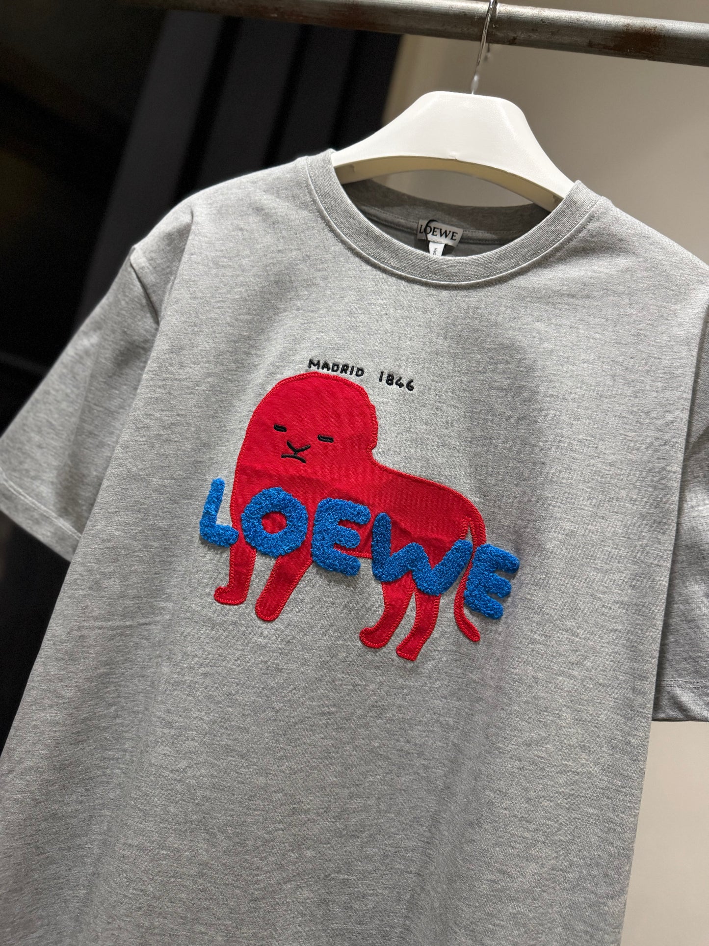 Loewe Relaxed-fit T-Shirt (Gray)