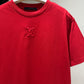 Louis Vuitton Embossed T-Shirt (Rio Red)