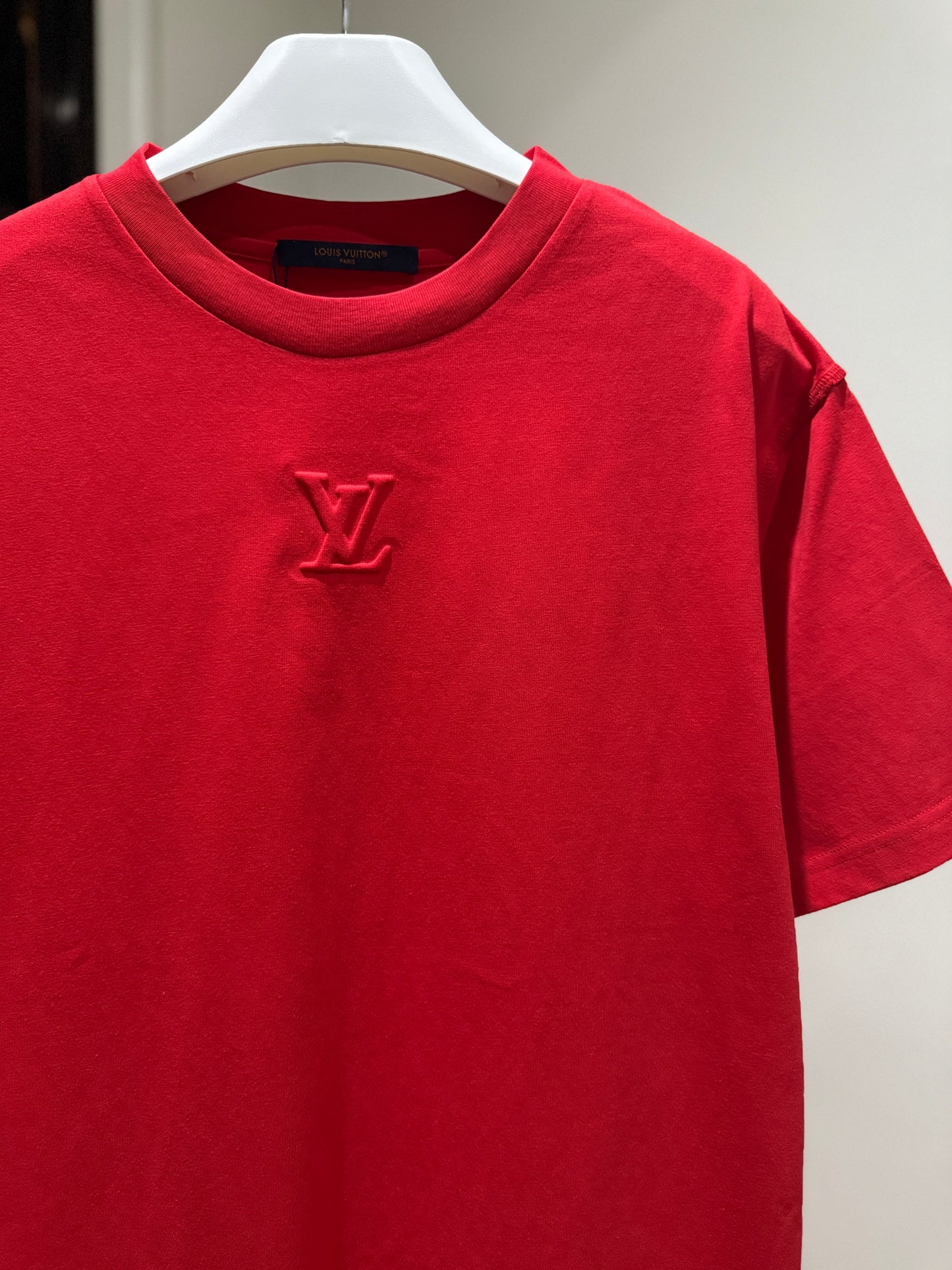 Louis Vuitton Embossed T-Shirt (Rio Red)