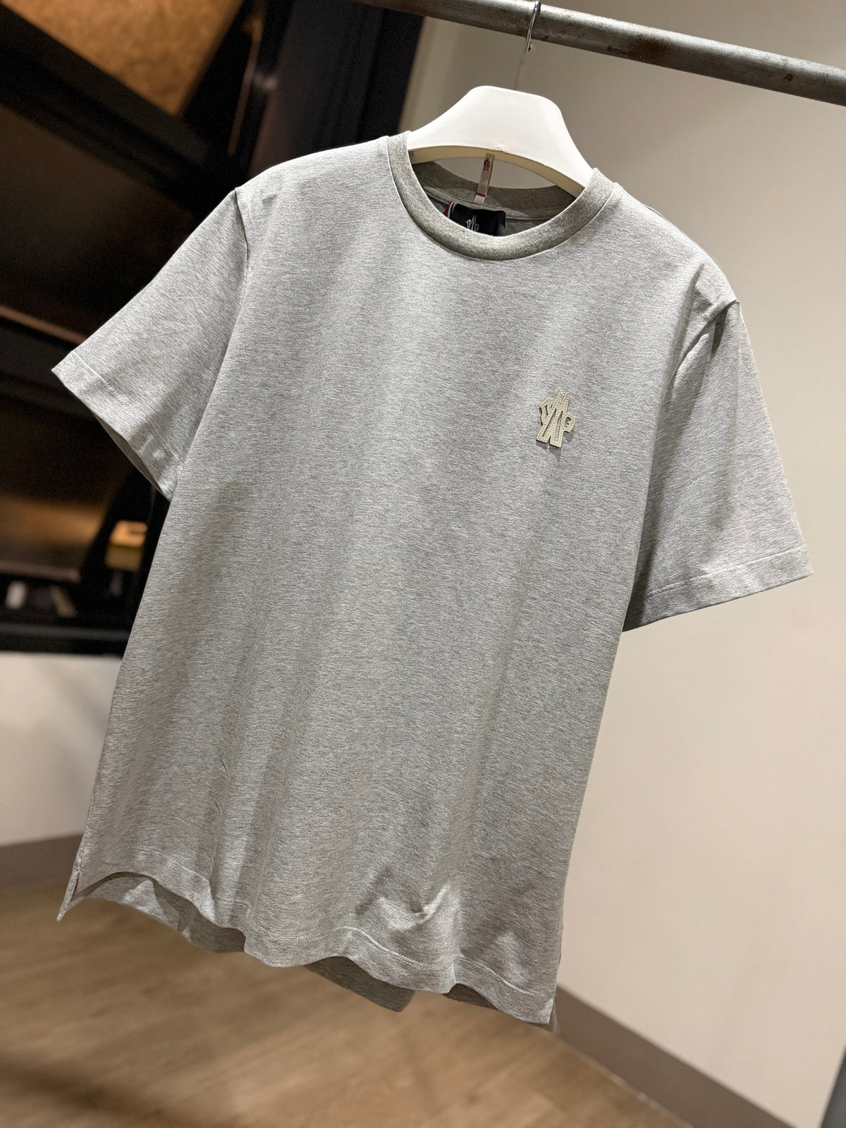 Moncler Grenoble T-Shirt (Gray)