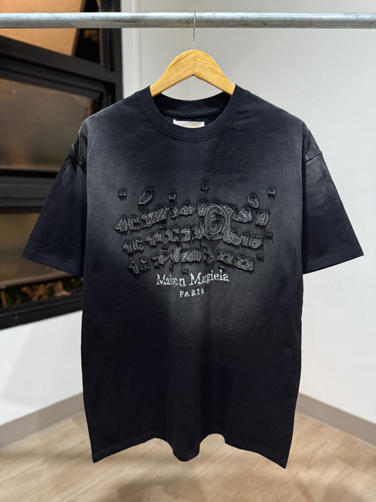 Maison Margiela T-Shirt (Acid Black)