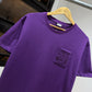 Loewe Anagram Pocket T-Shirt (Purple)