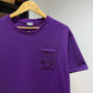 Loewe Anagram Pocket T-Shirt (Purple)