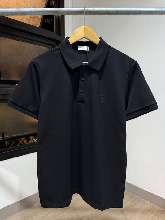 YSL Polo Shirt (Black)