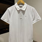 YSL Polo Shirt (White)
