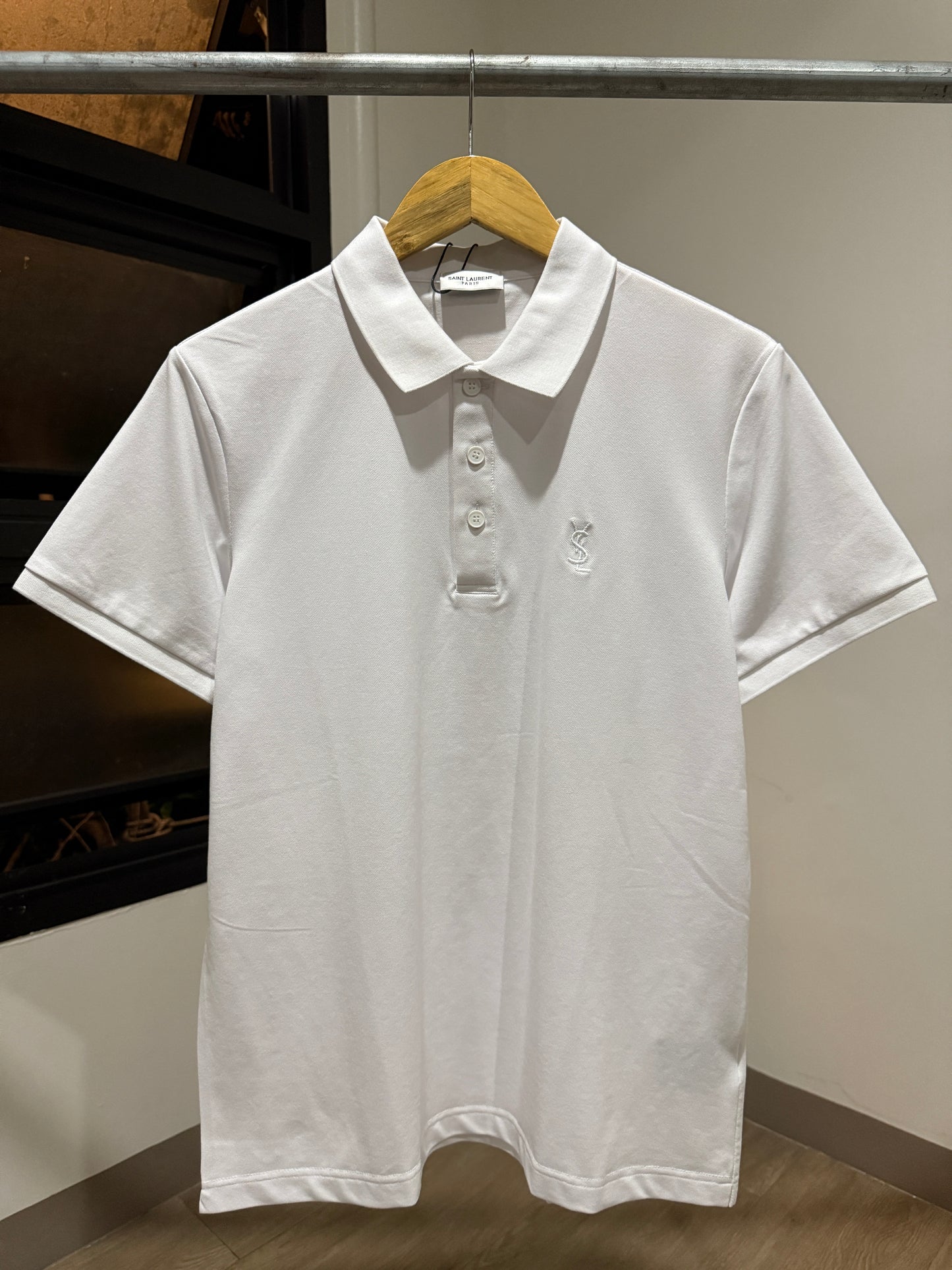 YSL Polo Shirt (White)