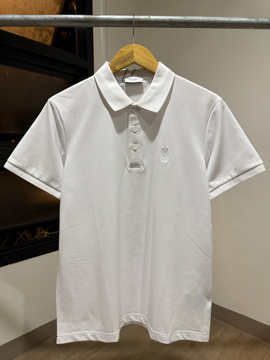 YSL Polo Shirt (White)