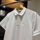 YSL Polo Shirt (White)