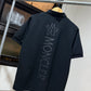 Moncler Black Logo Piquet Polo Shirt