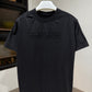 Louis Vuitton Washed Ribbed T-Shirt (Black)