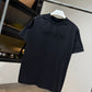 Louis Vuitton Washed Ribbed T-Shirt (Black)