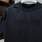 Louis Vuitton Washed Ribbed T-Shirt (Black)