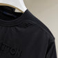 Louis Vuitton Washed Ribbed T-Shirt (Black)