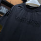 Louis Vuitton Washed Ribbed T-Shirt (Black)