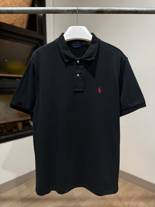 Ralph Lauren Polo Shirt (Black/Red)