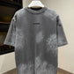 Balenciaga Back Oversized T-Shirt (Grey)