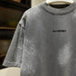 Balenciaga Back Oversized T-Shirt (Grey)