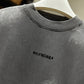 Balenciaga Back Oversized T-Shirt (Grey)