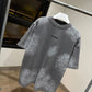 Balenciaga Back Oversized T-Shirt (Grey)