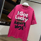 Vetements - I Got Lucky Tee (Pink)