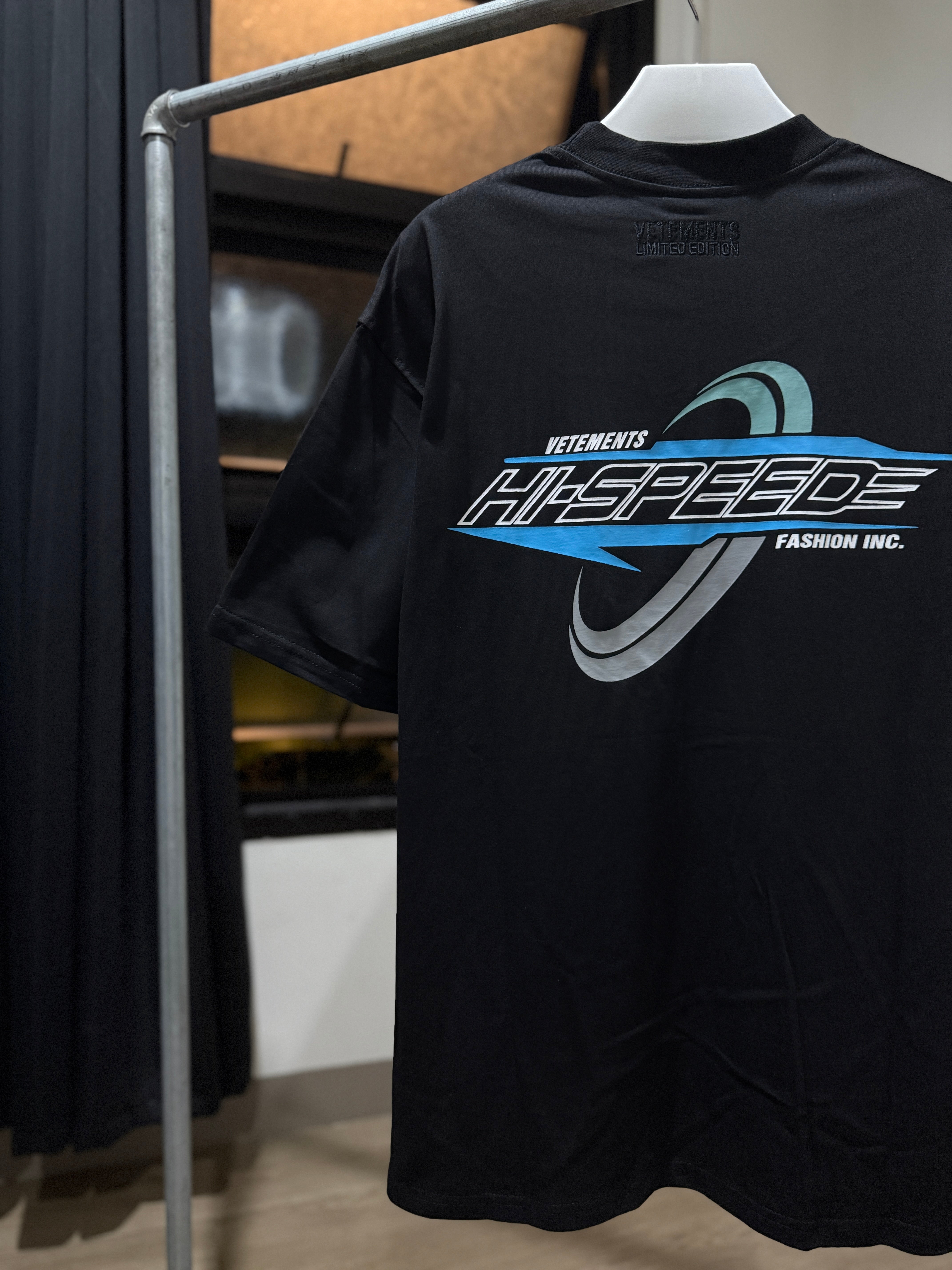 ヴェトモン VETEMENT HI-SPEED Tシャツ ハイスピード Vetements Hi-Speed Logo Grail, Brand New with Tags 🏷️ | eBay