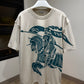 Burberry EKD T-Shirt (Cream)