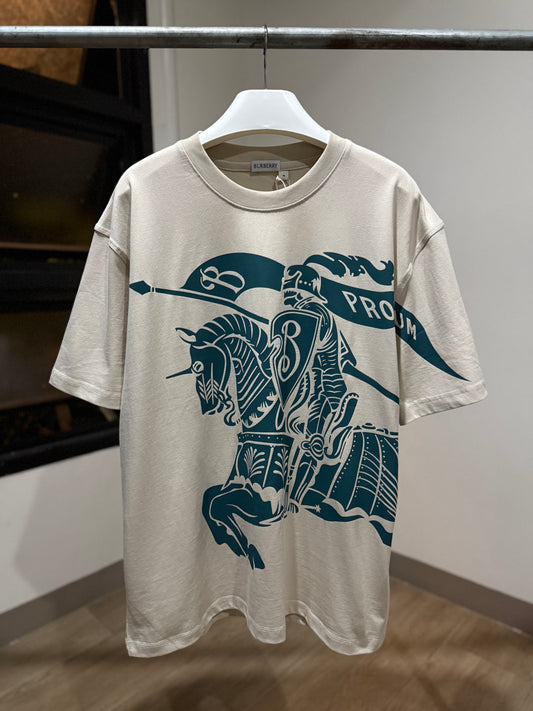 Burberry EKD T-Shirt (Cream)