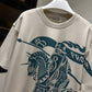 Burberry EKD T-Shirt (Cream)