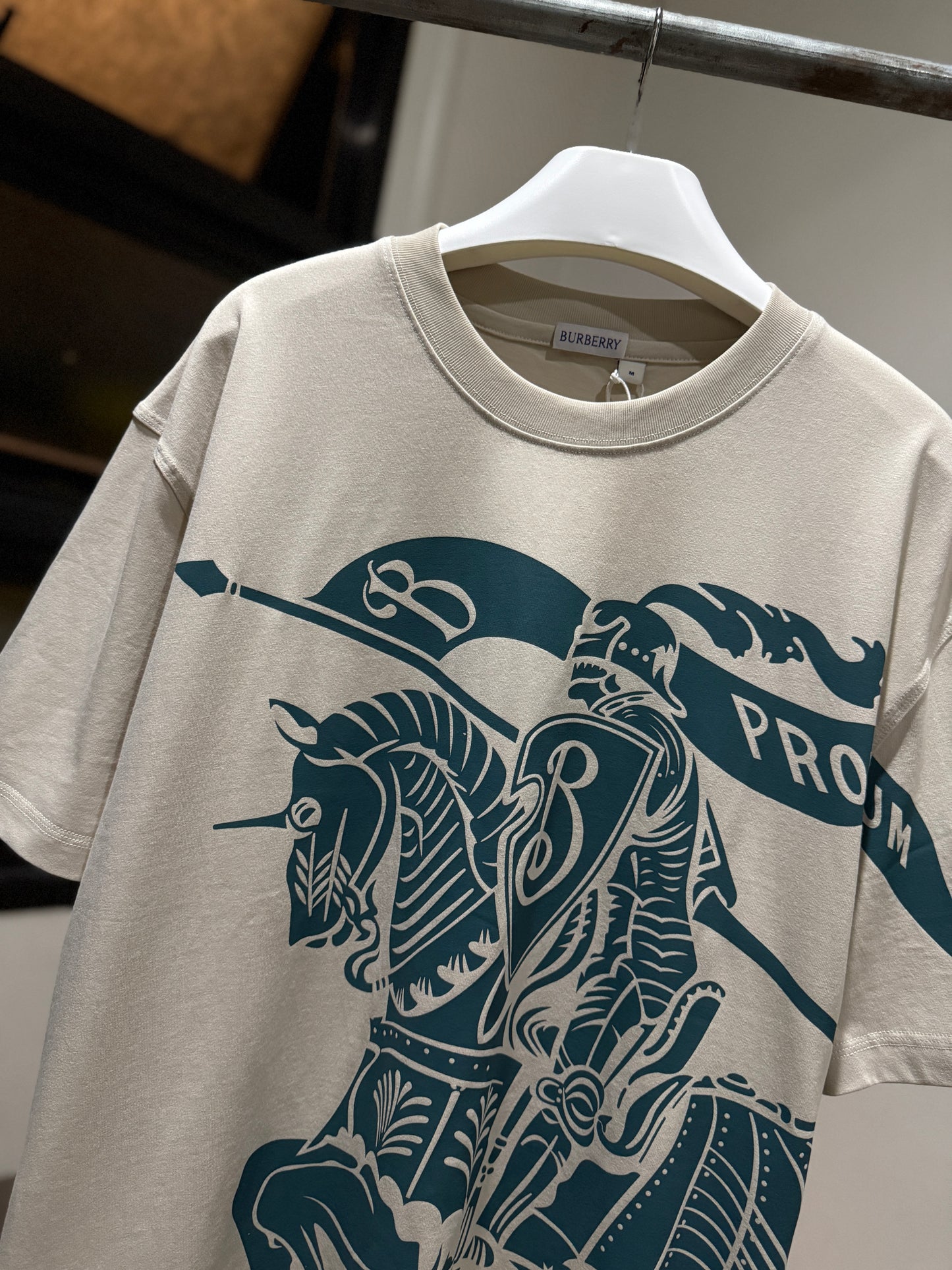 Burberry EKD T-Shirt (Cream)