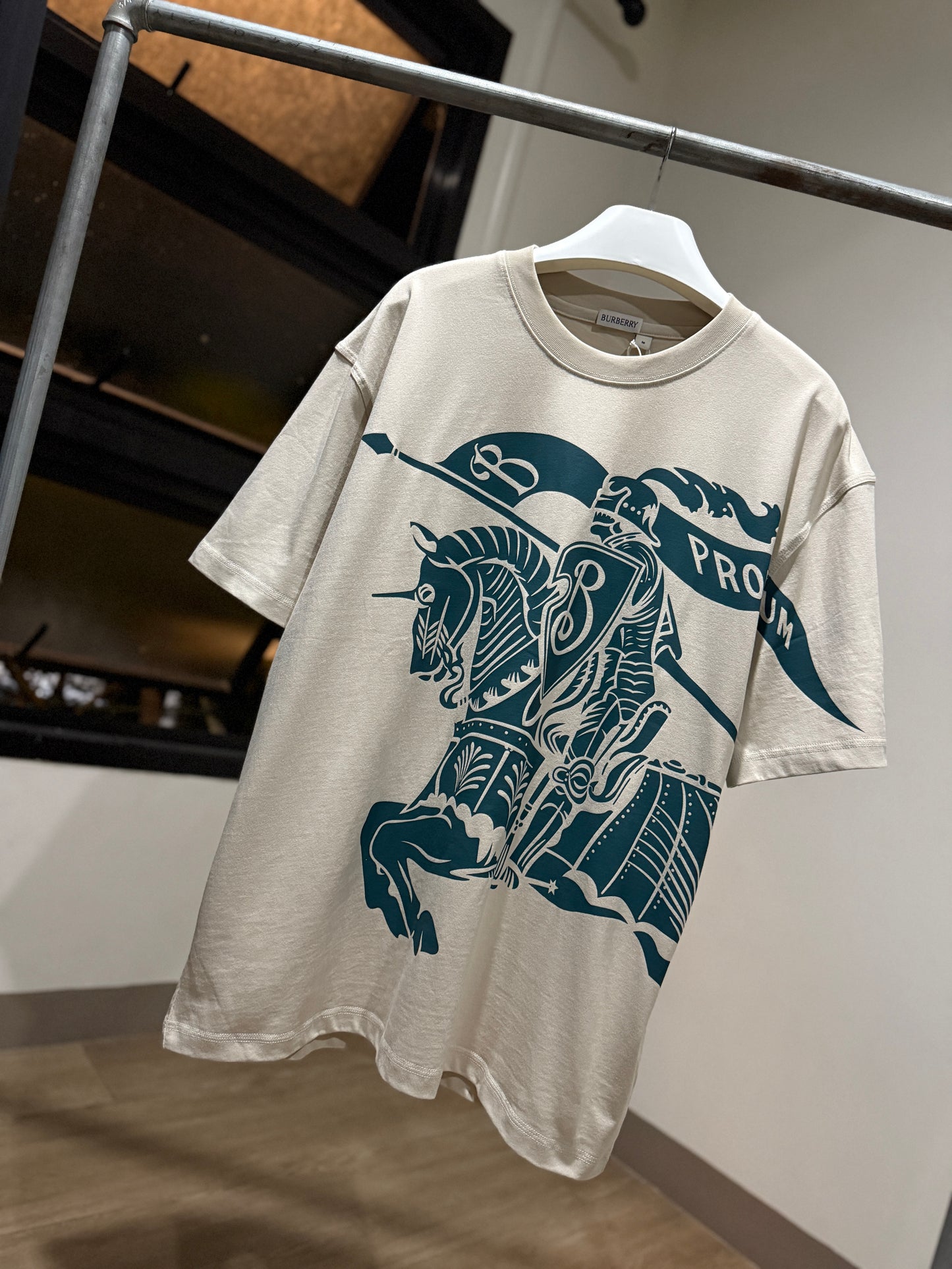 Burberry EKD T-Shirt (Cream)