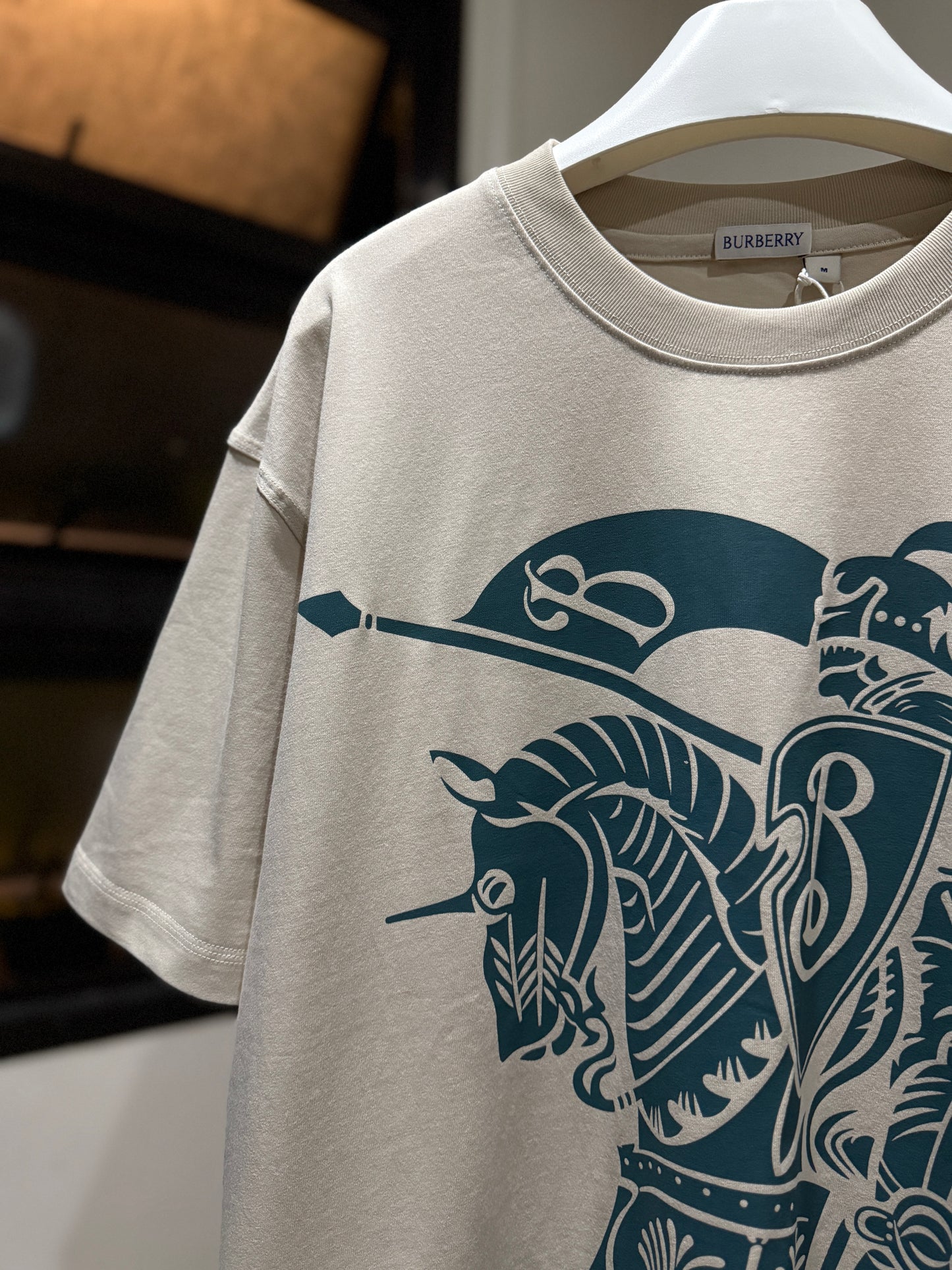 Burberry EKD T-Shirt (Cream)