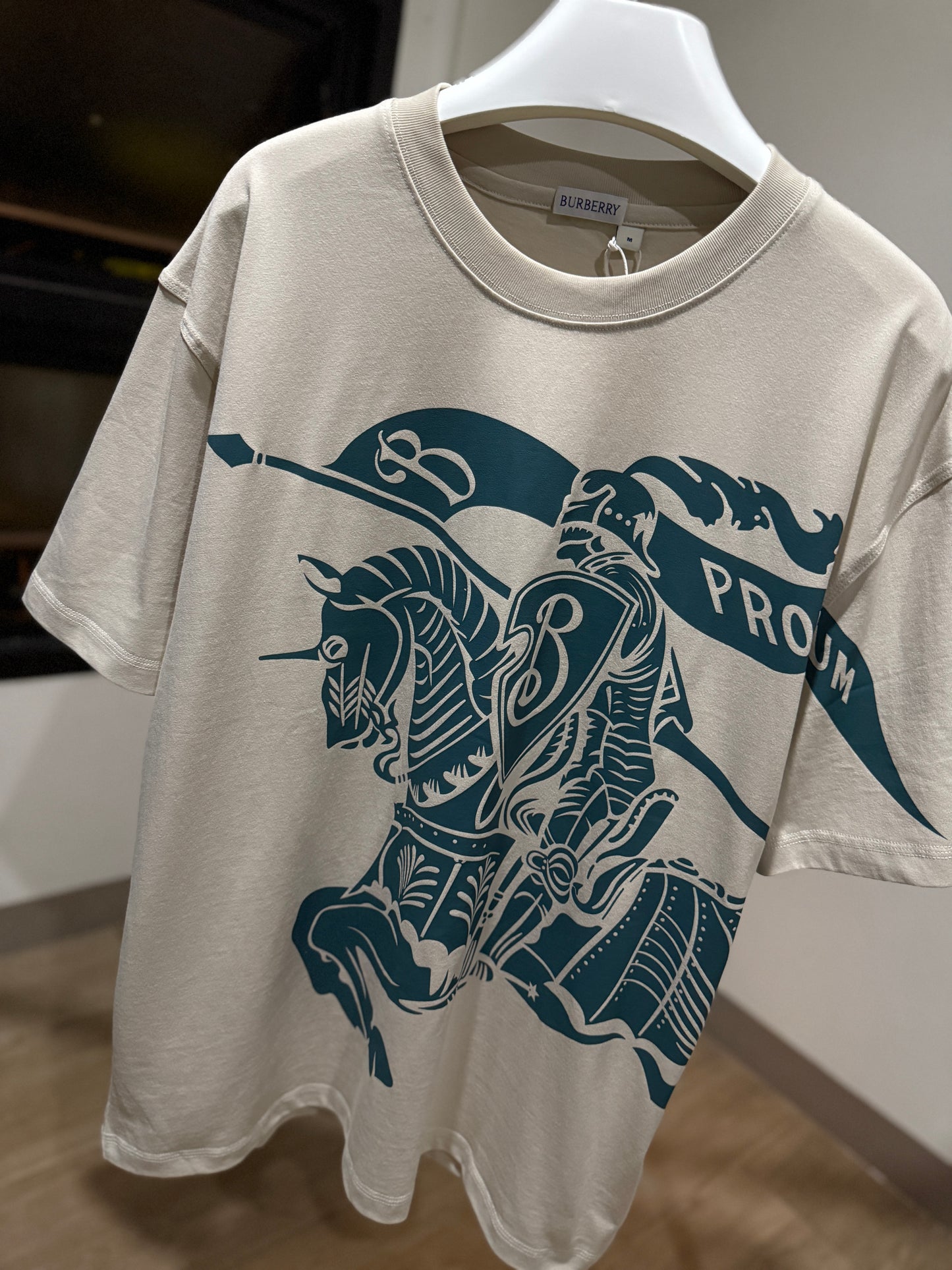 Burberry EKD T-Shirt (Cream)