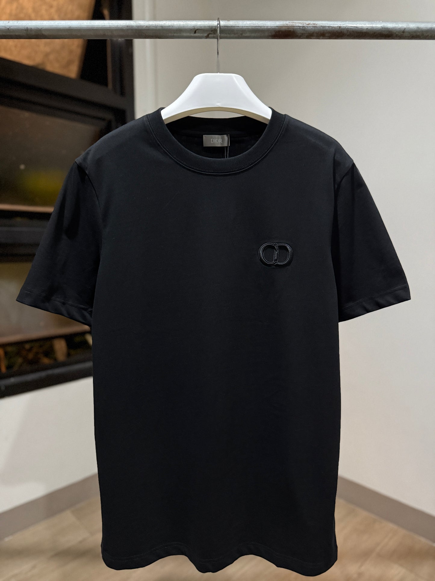 Dior CD Icon Relaxed-fit T-Shirt (Black)