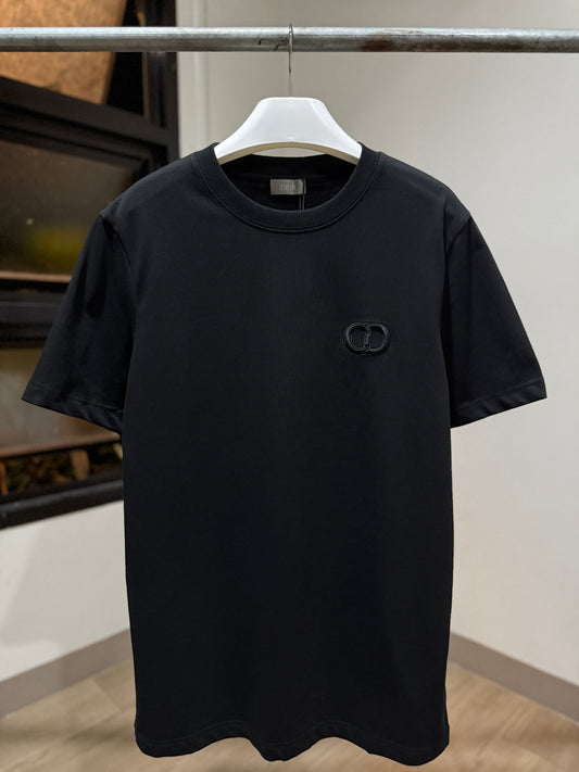 Dior CD Icon Relaxed-fit T-Shirt (Black)