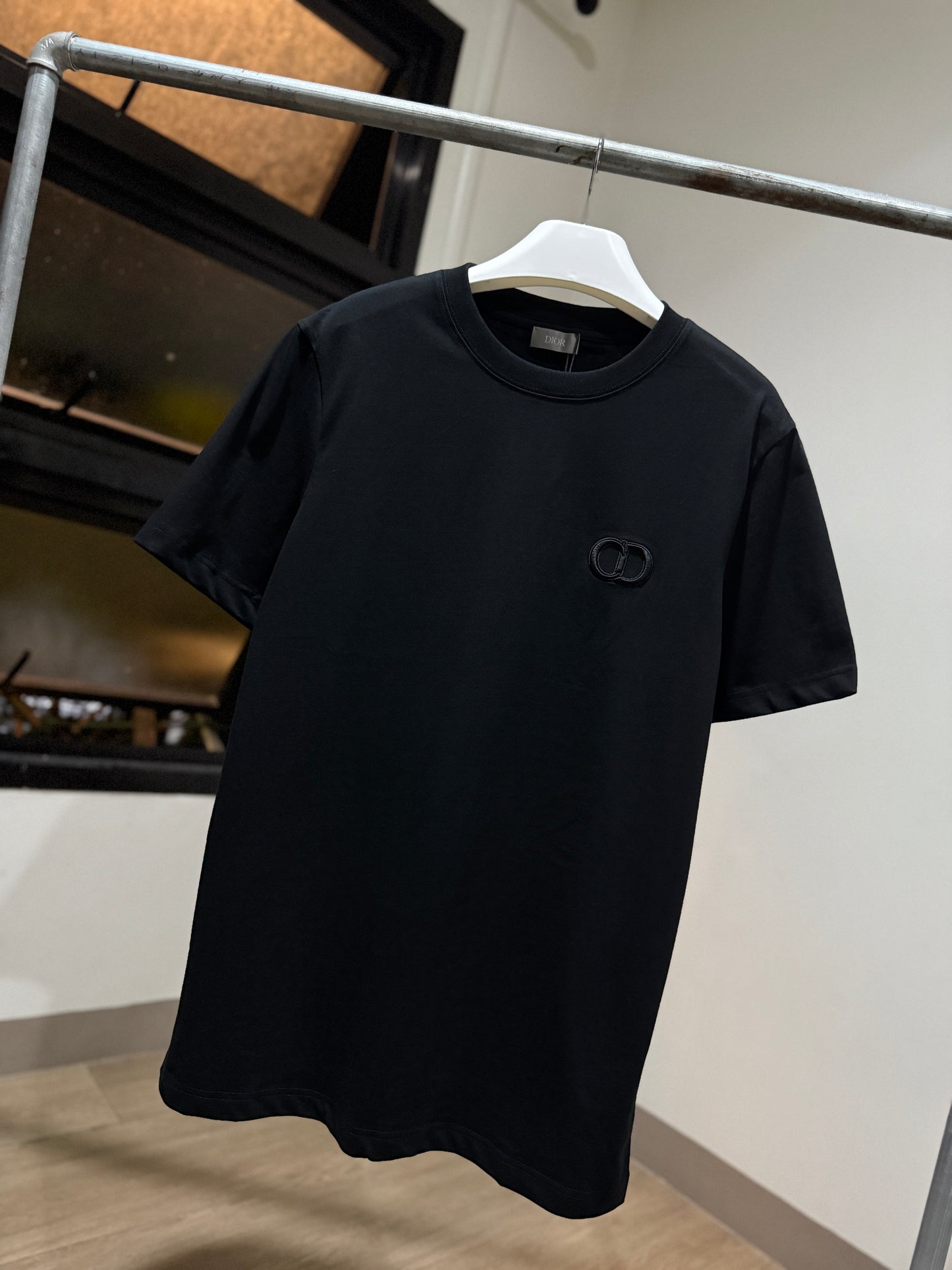 Dior CD Icon Relaxed-fit T-Shirt (Black)