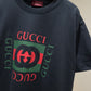Gucci Printed Cotton T-Shirt (Navy)