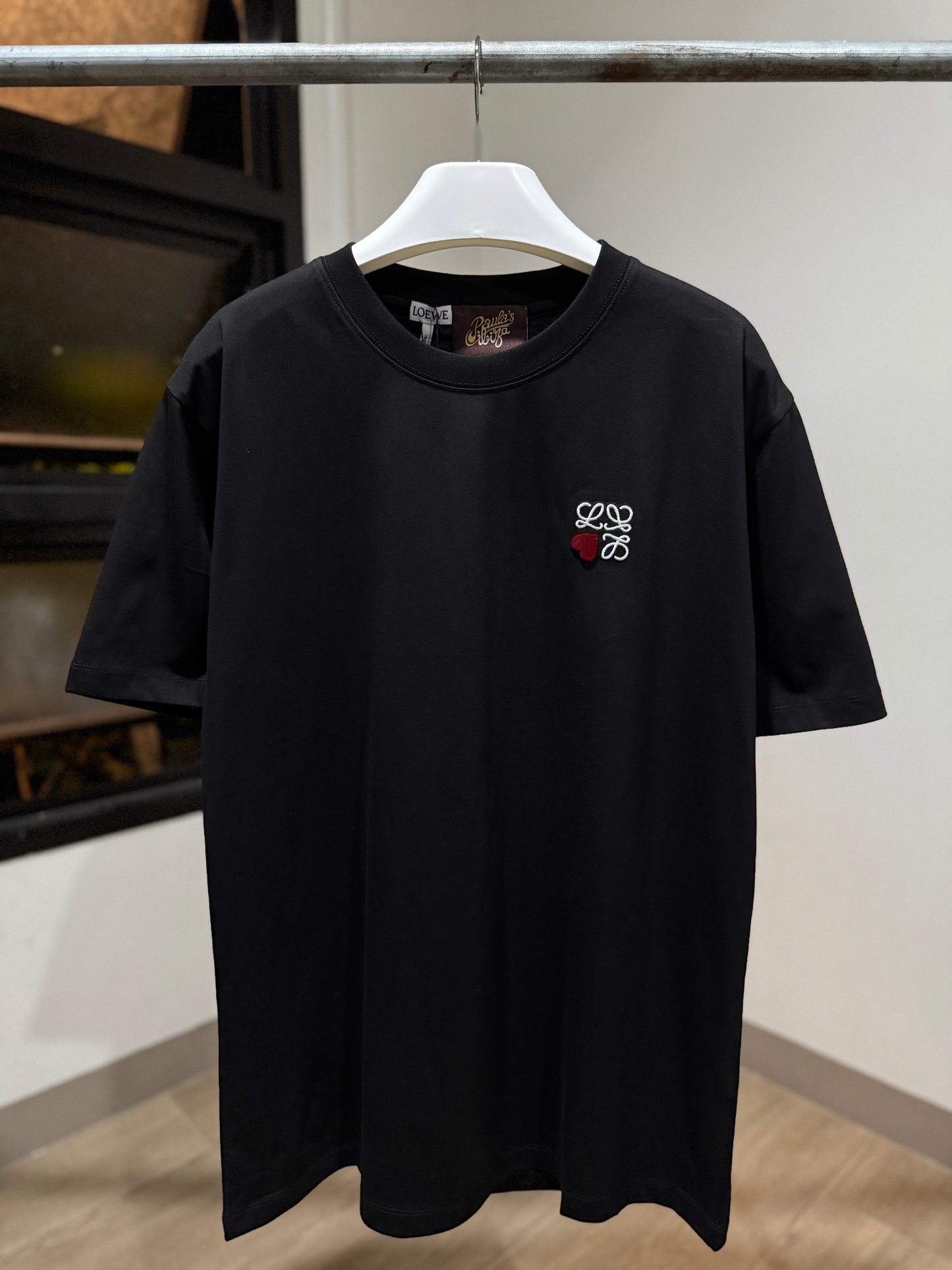 Loewe | Paula Ibiza T-Shirt (Black)