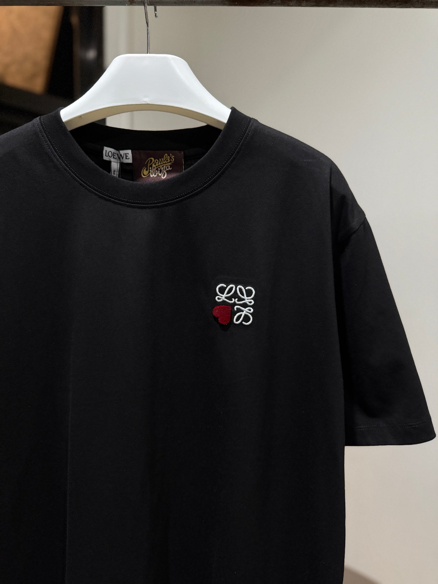 Loewe | Paula Ibiza T-Shirt (Black)