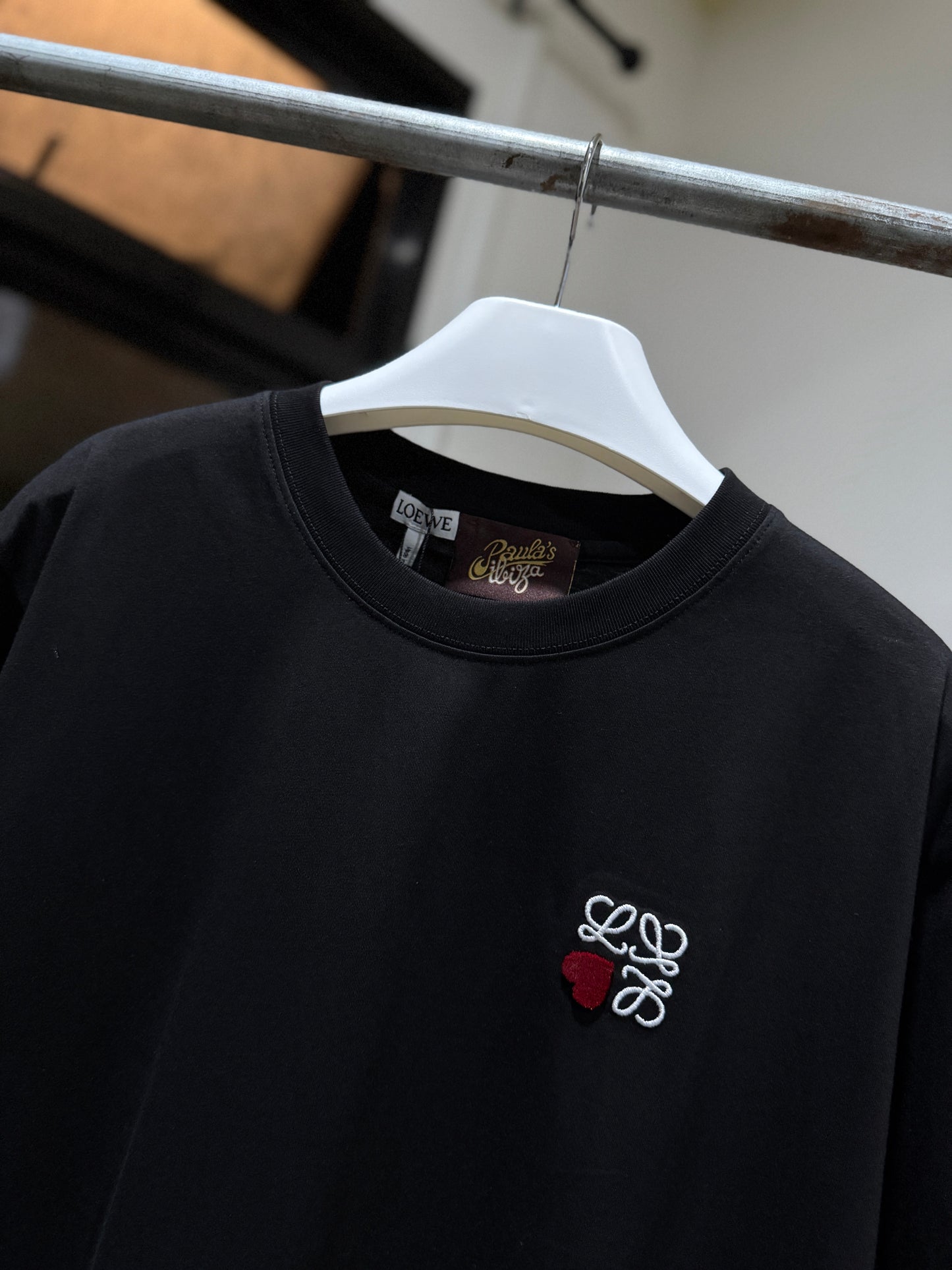 Loewe | Paula Ibiza T-Shirt (Black)