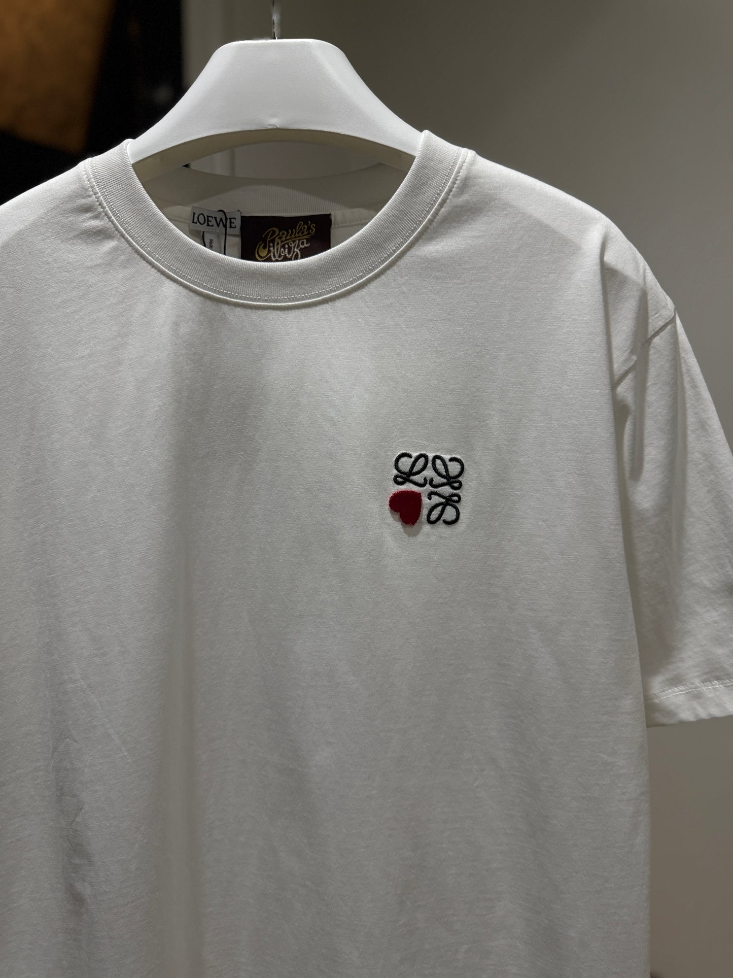 Loewe | Paula Ibiza T-Shirt (White)