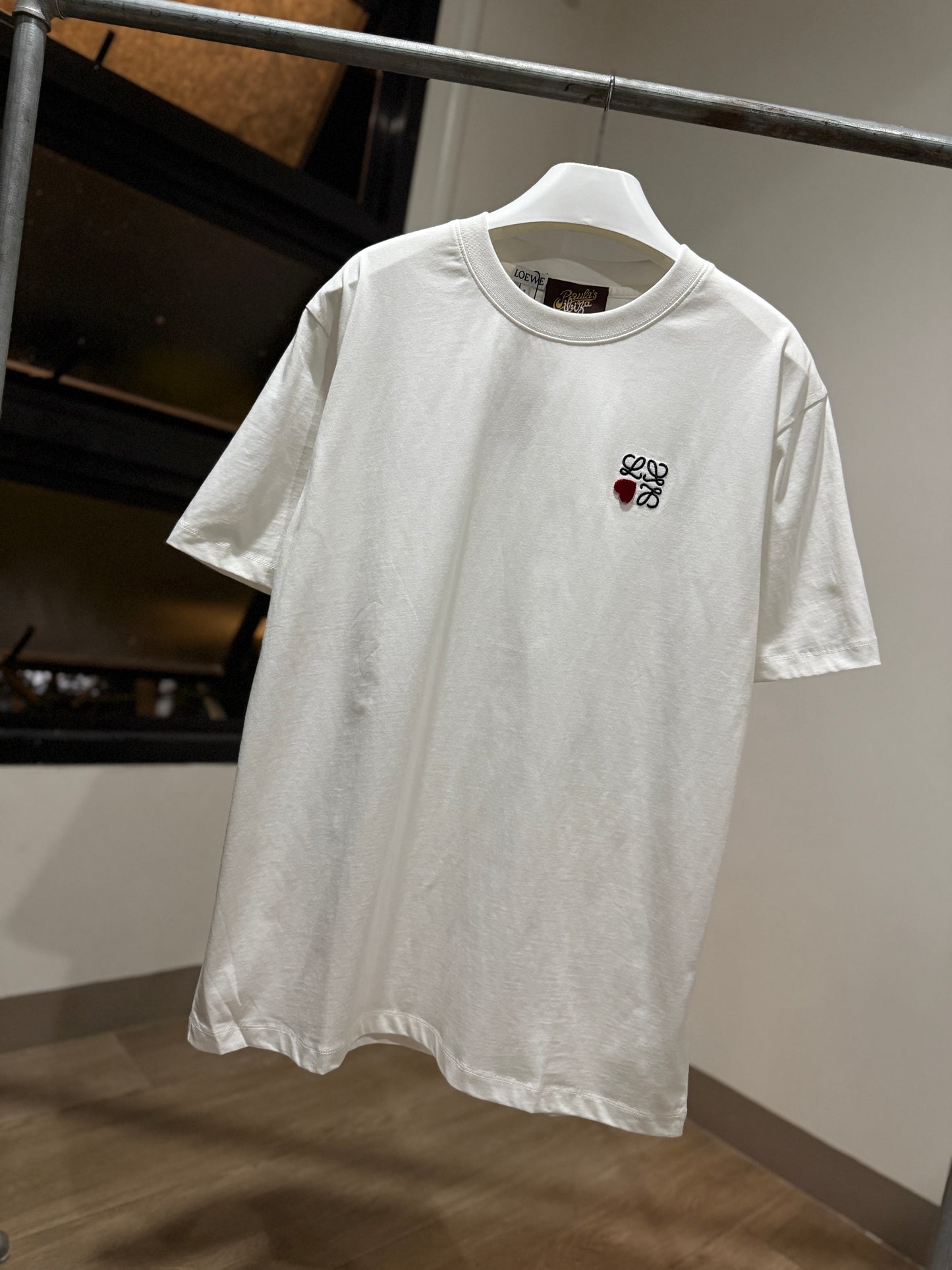 Loewe | Paula Ibiza T-Shirt (White)